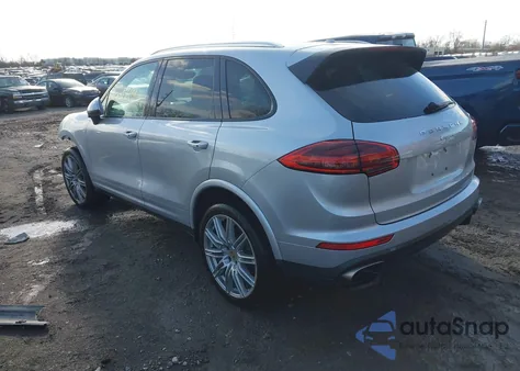 2018 Porsche Cayenne Platinum Edition из США, поврежденный, VIN WP1AA2A26JKA03518
